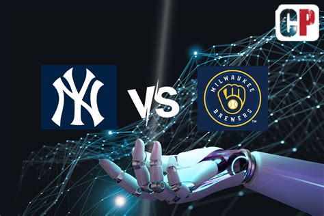 New York Yankees at Milwaukee Brewers odds, picks and .